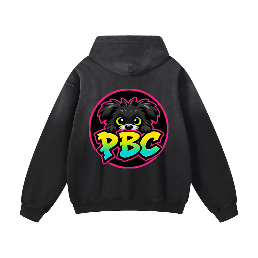 Heavyweight Sunfade Oversized Hoodie