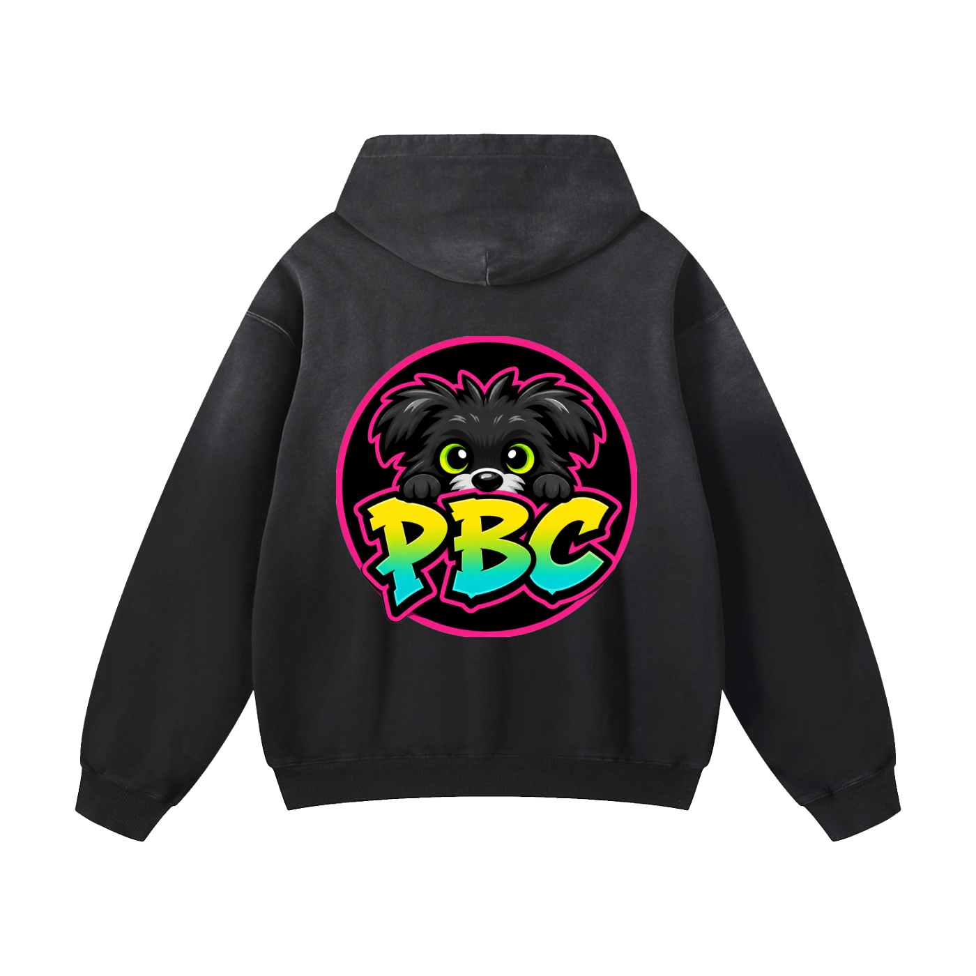 Heavyweight Sunfade Oversized Hoodie