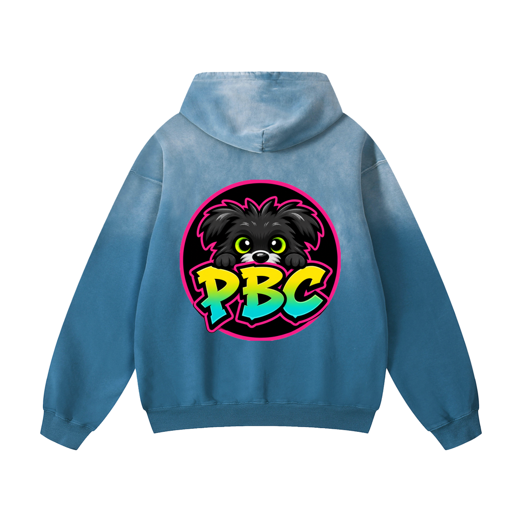 Heavyweight Sunfade Oversized Hoodie