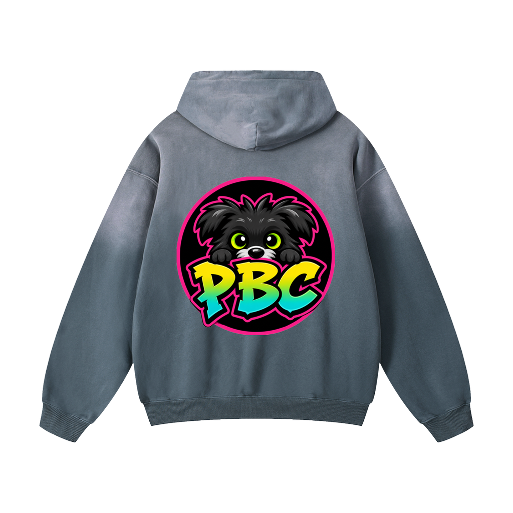 Heavyweight Sunfade Oversized Hoodie