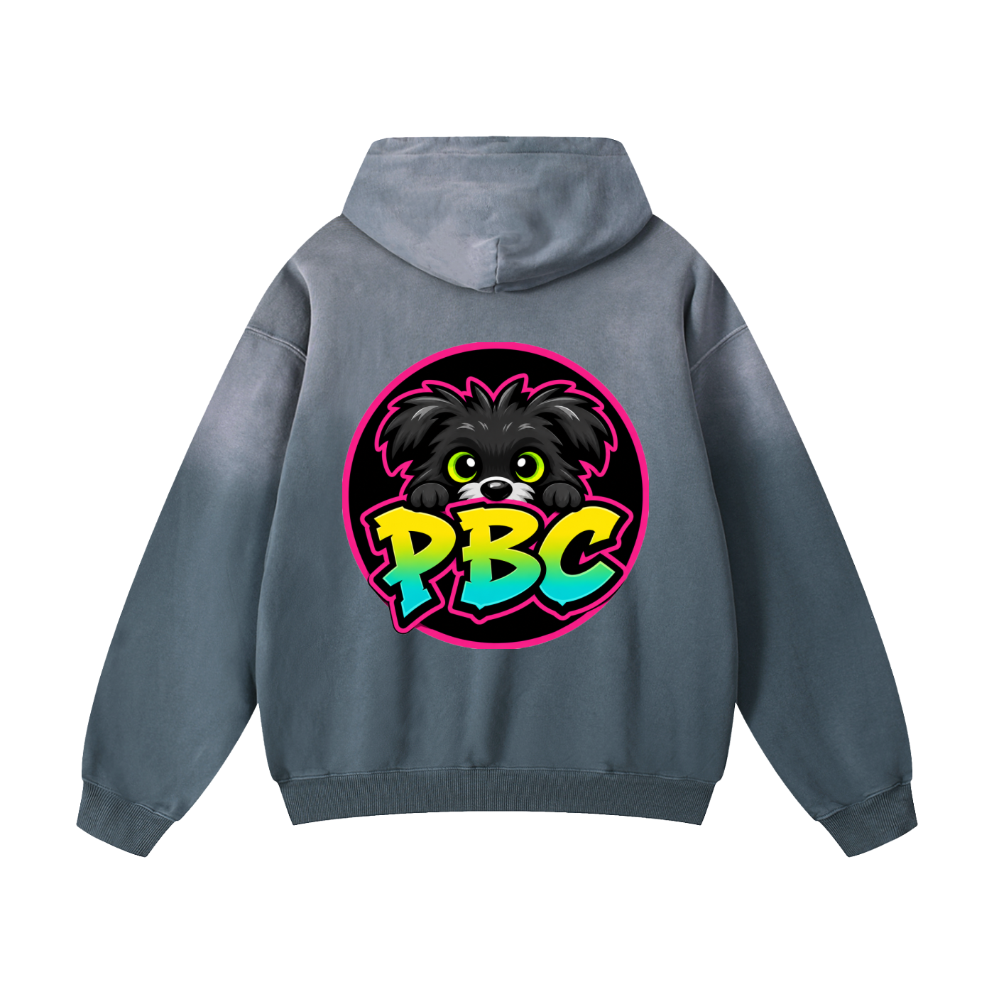 Heavyweight Sunfade Oversized Hoodie